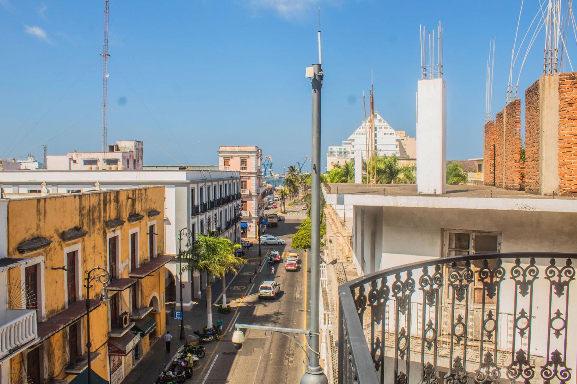 Mucara Hotel Veracruz Exteriér fotografie